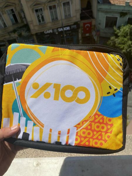 Herşey Nota Müzik Evrak Çantası 10 - 13.3 Inç Uyumlu Macbook Kılıf Notebook Laptop Çantası