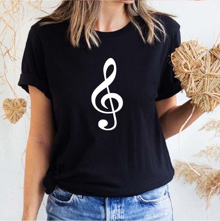 Sol Anahtar Unisex Tshirt