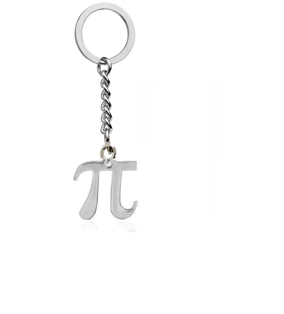 Pi Sayısı Matematik Anahtarlık