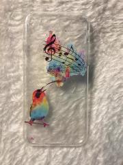 Kuş Notalar Telefon Kılıfı İphone