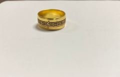 925 Ayar Gümüş Yüzük Gold
