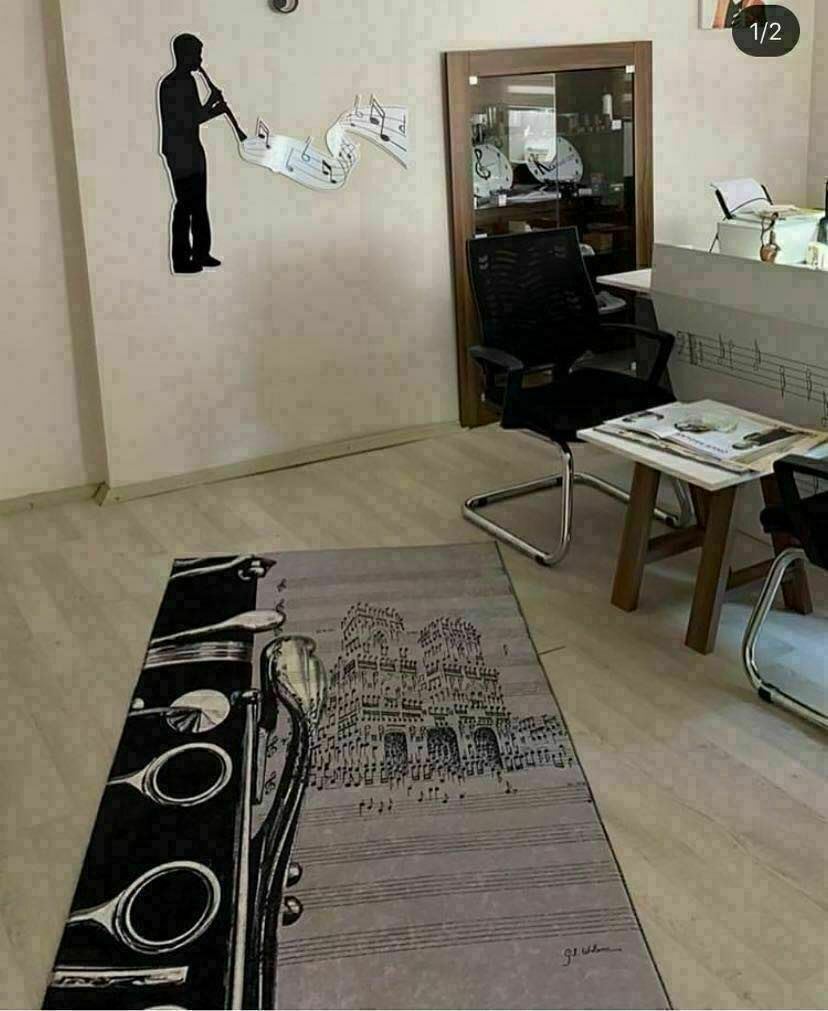Saksafon Halı 100x150