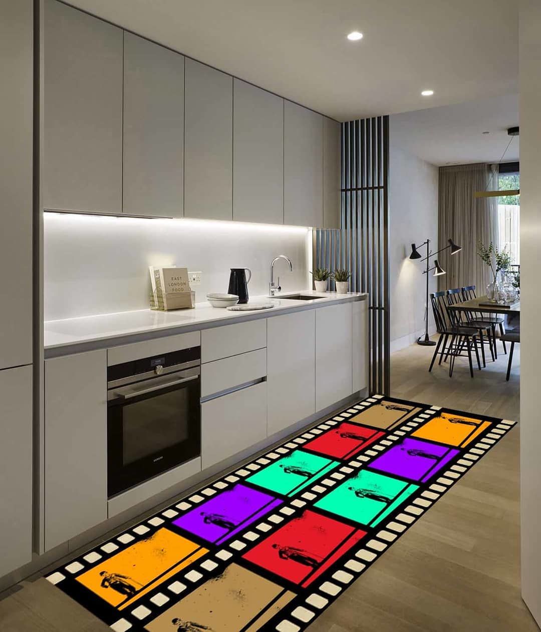 Charlie Chaplin Halı 100x150