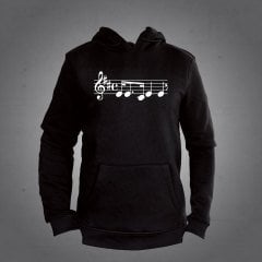 Notalar Kapüşonlu Sweatshirt Hoodie L