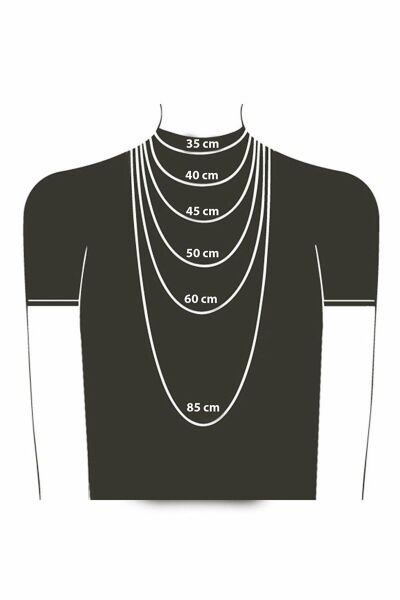 Kanatlı Melek - Minimal Erkek Kadın Kolye Antik Gümüş Kaplama - 60 cm Düz Zincir