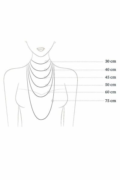 Kanatlı Melek - Minimal Erkek Kadın Kolye Antik Gümüş Kaplama - 60 cm Düz Zincir
