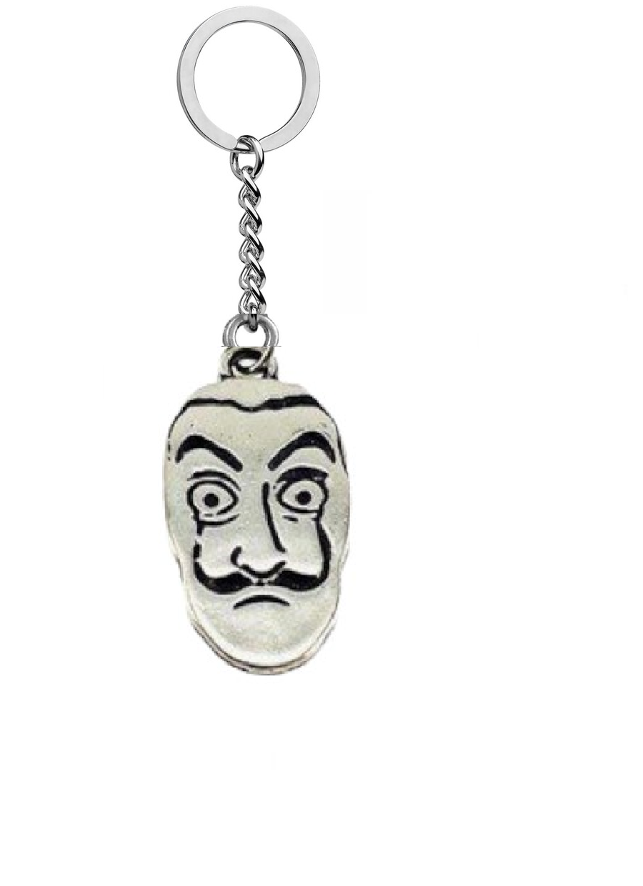 La Case De Papel Maske Anahtarlık