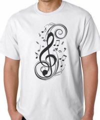 Sol Anahtar Unisex Tshirt