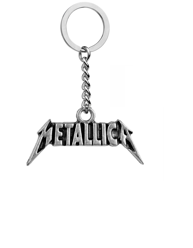 Metallica Anahtarlık