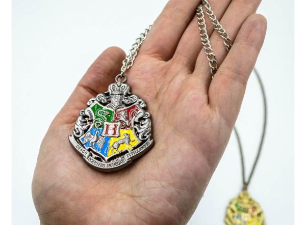 Harry Potter Hogwarts Logo Kolye Harry Dört Ev Kolye