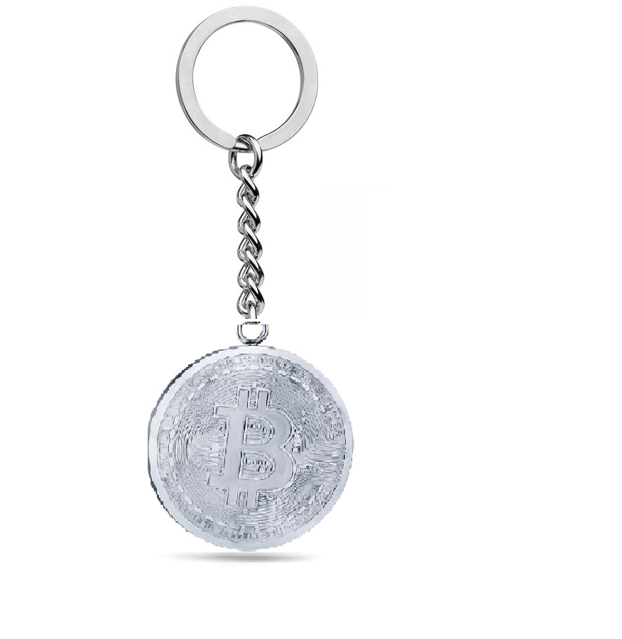 Bitcoin Anahtarlık