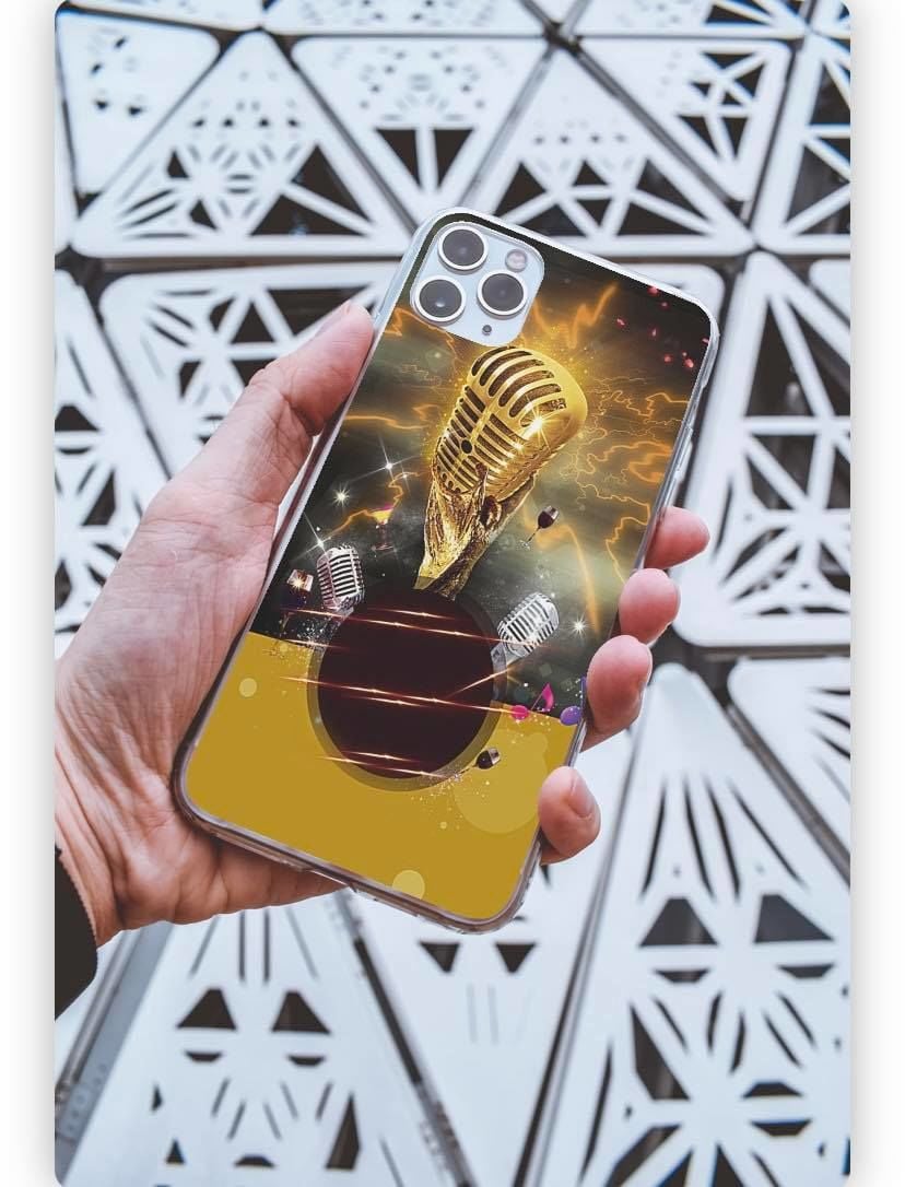 Mikrofon İphone Telefon Kılıfı