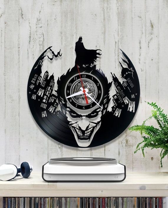 Batman Ahşap Duvar Saati