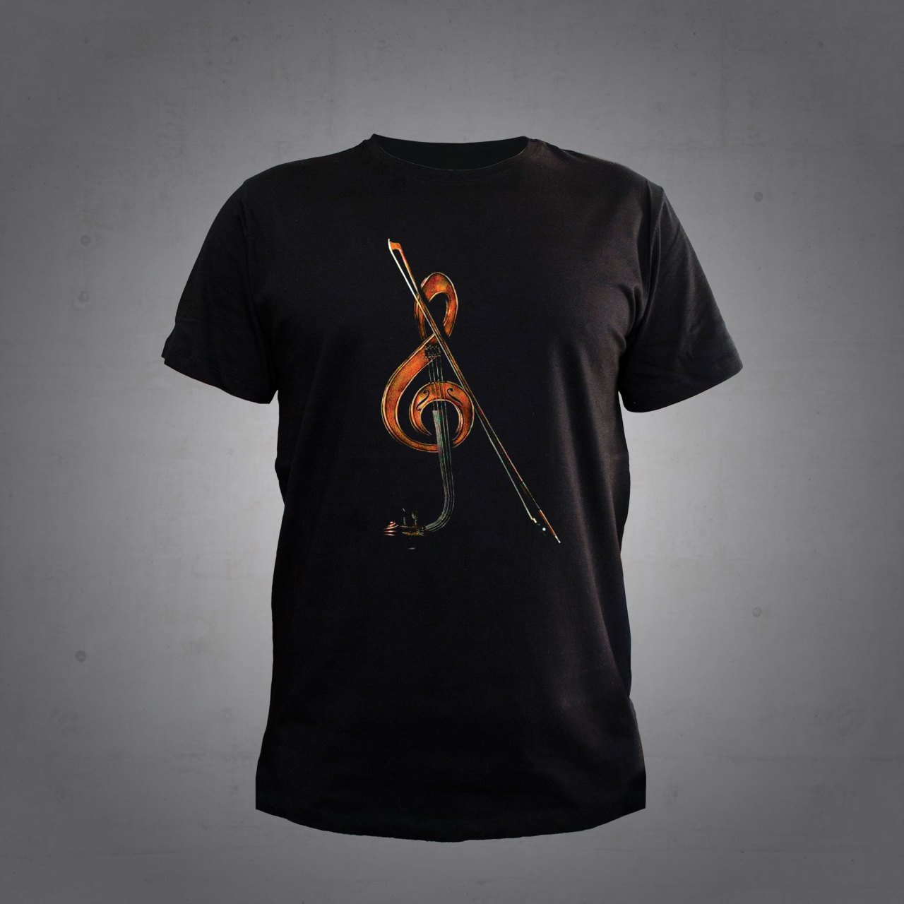 Keman Tshirt Black L