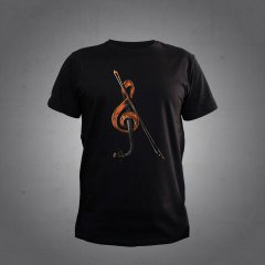 Keman Tshirt Black L