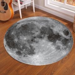 Ay Moon Yuvarlak Halı