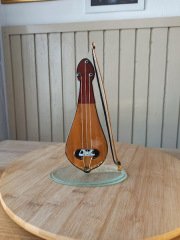 Kemençe Cam Biblo Hediyelik Evet