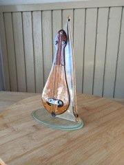 Kemençe Cam Biblo Hediyelik Evet