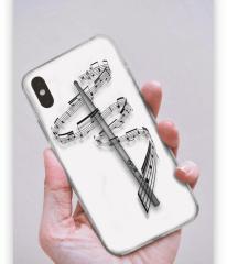 Notalı Davul Çubuğu Oppo Telefon Kılıfı