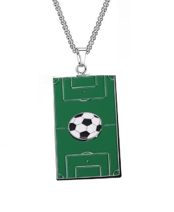 Futbolcu Stadyum Tasarım Kolye