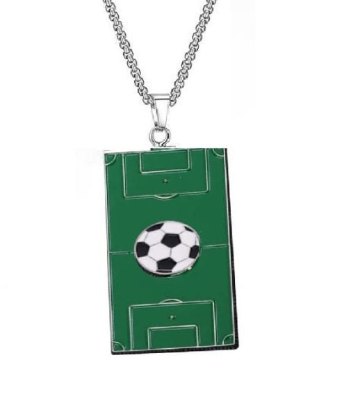 Futbolcu Stadyum Tasarım Kolye