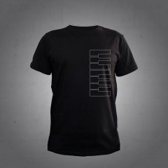 Piyano Siyah Tshirt