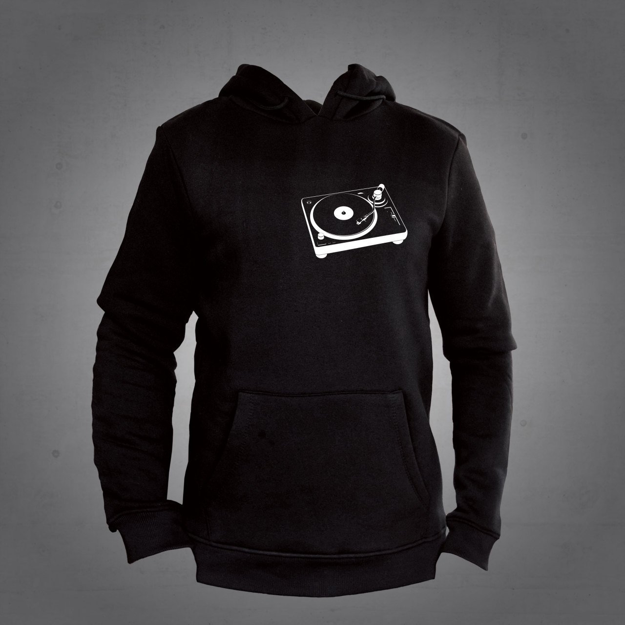 Pikap Kapüşonlu Sweatshirt Hoodie L