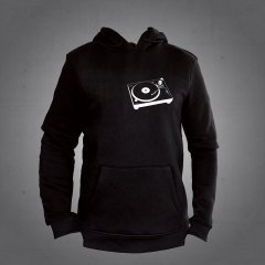 Pikap Kapüşonlu Sweatshirt Hoodie L