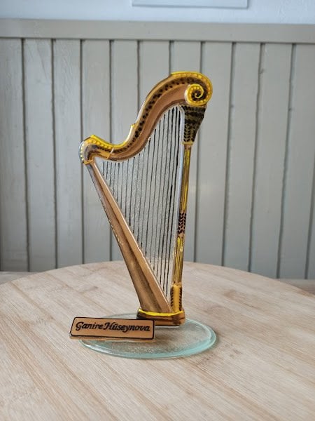 Arp Cam Biblo Hediyelik Evet