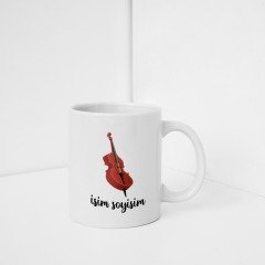 Çello Kupa İsimli - 1 Adet