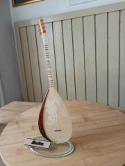 Bağlama Saz Cam Biblo Hediyelik Evet