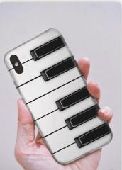 Piyano iPhone Telefon Kılıfı