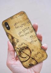 Nota Desen iPhone Telefon Kılıfı