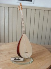 Bağlama Saz Cam Biblo Hediyelik Evet