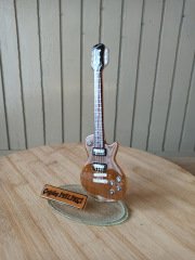 Bas Gitar Cam Biblo Hediyelik