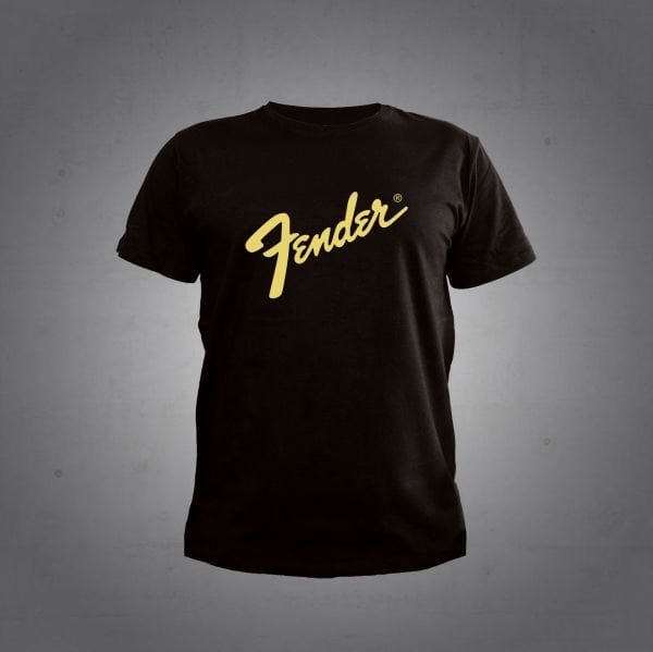 Herşey Nota Fender Siyah Tshirt
