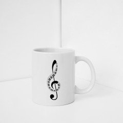 Sol Anahtar Piyano Kupa İsimli - 1 Adet