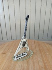 Elektro Gitar Cam Biblo Hediyelik Evet