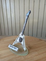 Elektro Gitar Cam Biblo Hediyelik Evet