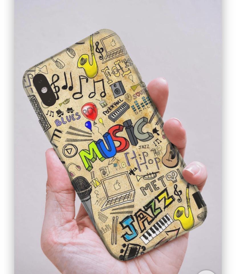 Müsic Samsung Telefon Kılıfı