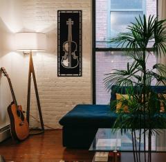 Enstrüman Dekor Keman