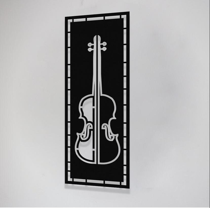 Enstrüman Dekor Keman