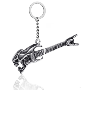 Bas Gitar Kuru Kafa Anahtarlık