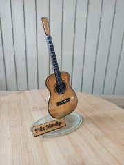 Klasik Gitar Biblo Cam Hediyelik
