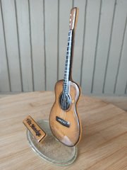 Klasik Gitar Biblo Cam Hediyelik