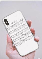 Notalar Samsung Telefon Kılıfı