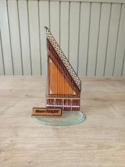 Kanun Cam Biblo Hediyelik Evet