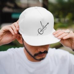 Çello Şapka Beyaz Erkek&Kadın