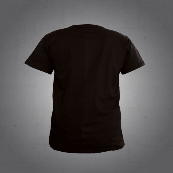 Herşey Nota  Nota Kuş Siyah Tshirt