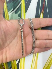 Ney Kolye kolye ucu ve zincir